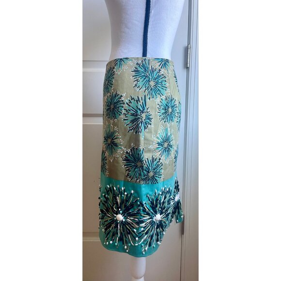 Carlisle Fireworks Print Skirt - Picture 4 of 10